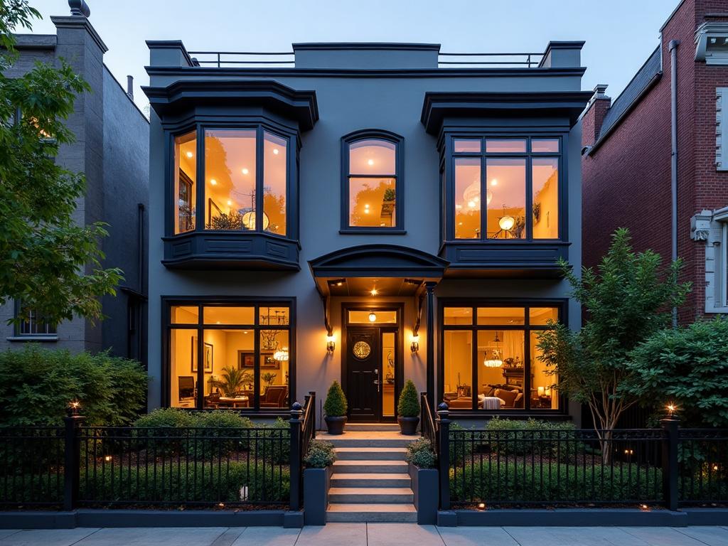 Modern Townhouse