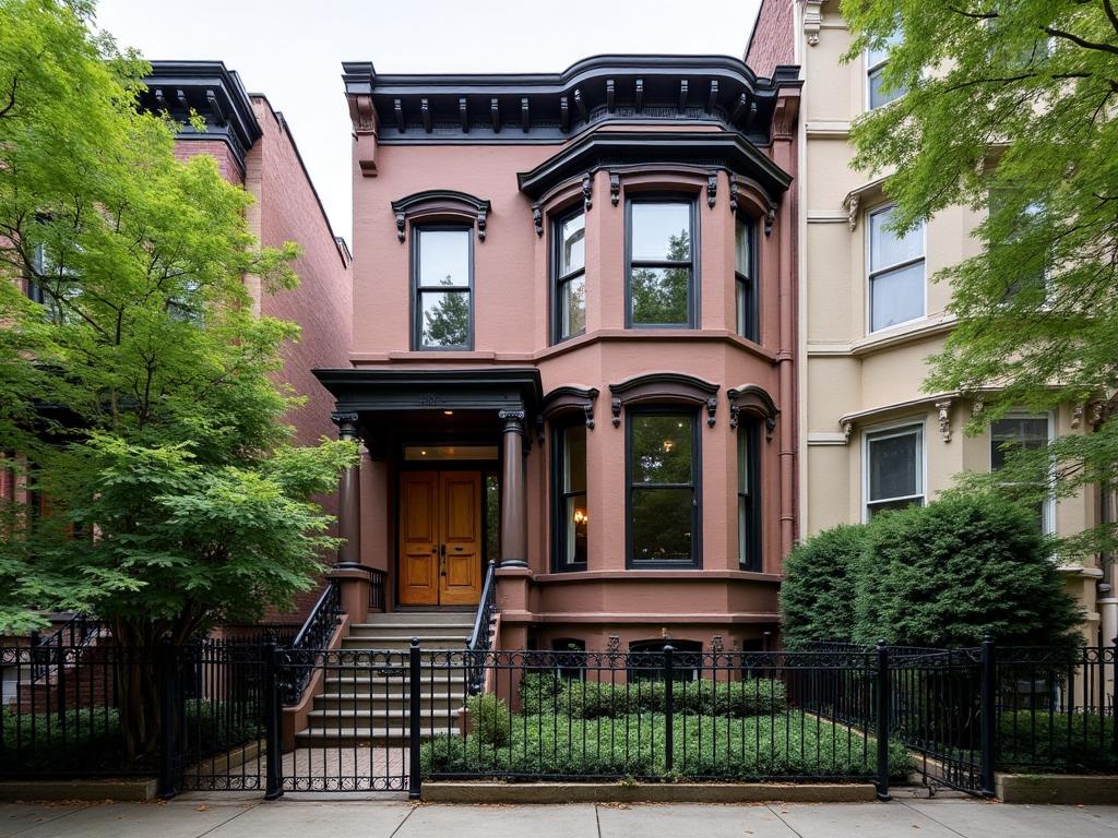 Classic NY Brownstone